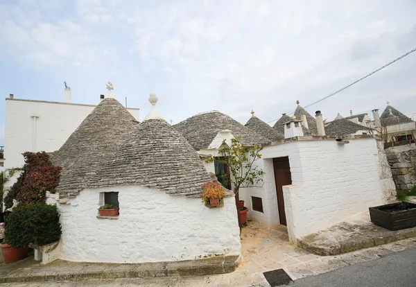 Trulli in Alberobello, Puglia, Italia —  Fotos de Stock