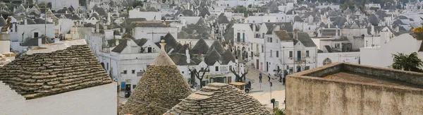 Trulli Alberobello, Puglia, İtalya — Stok fotoğraf