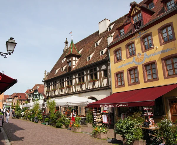 Obernai, Alsacia, Francia — Foto de Stock