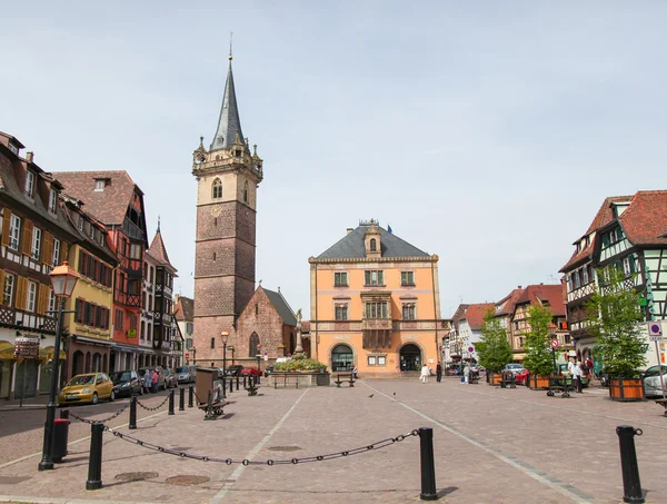 Obernai, Αλσατία, Γαλλία — Φωτογραφία Αρχείου