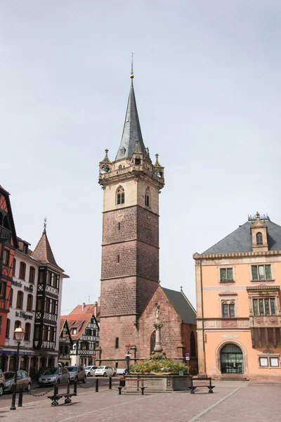 Obernai, Elzas, Frankrijk — Stockfoto