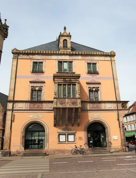 Obernai, Alsace, France — Stock Photo, Image