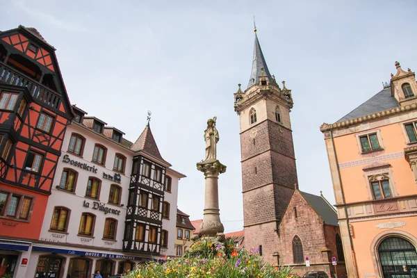 Obernai, Alsace, Frankrike — Stockfoto