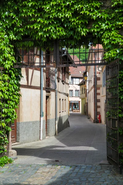 Obernai, Alsácia, França — Fotografia de Stock