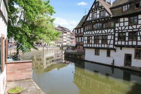 Strasbourg, Elzász, Franciaország — Stock Fotó