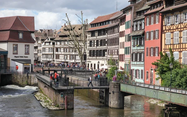 Strasbourg, Elsace, France — стоковое фото