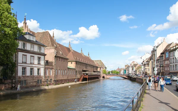 Straßburg, Elsass, Frankreich — Stockfoto