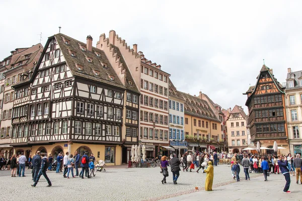 Strasbourg, Elzas, Frankrijk — Stockfoto