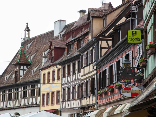 Obernai, Alsácia, França — Fotografia de Stock