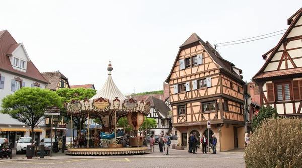 Obernai, Alsácia, França — Fotografia de Stock