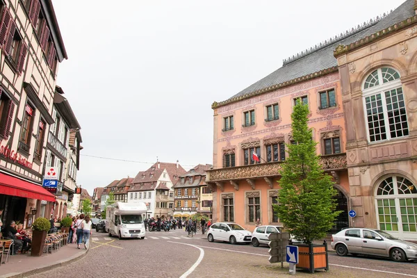 Obernai, Alsazia, Francia — Foto Stock