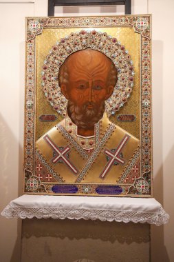 Bazilika Aziz Nikolaos'un Bari, Puglia, İtalya
