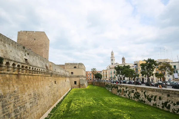 Château souabe à Bari, Pouilles, Italie — Photo