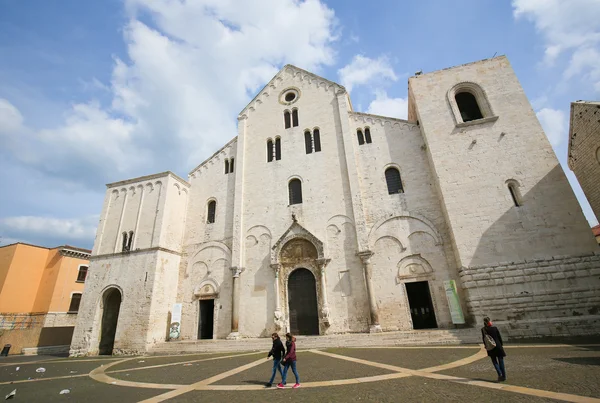 大巴里，普利亚，意大利的圣尼古拉斯教堂 — 图库照片