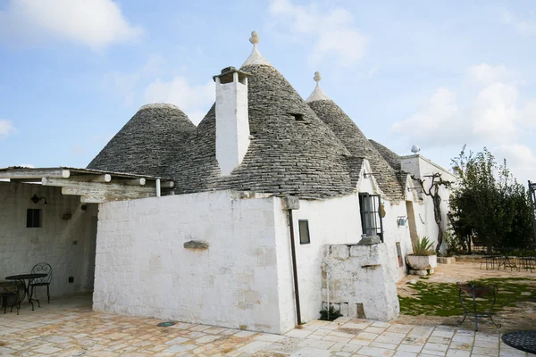 Trulli in Alberobello, Puglia, Italia —  Fotos de Stock