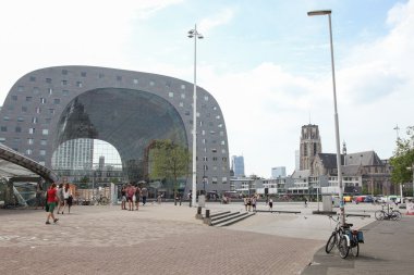 City center of Rotterdam, The Netherlands