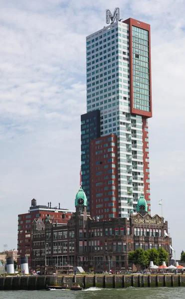 Rotterdam, Jižní Holandsko, Nizozemsko — Stock fotografie