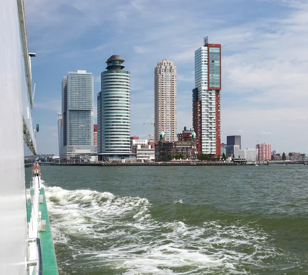 Rotterdam, Zuid-Holland, Nederland — Stockfoto