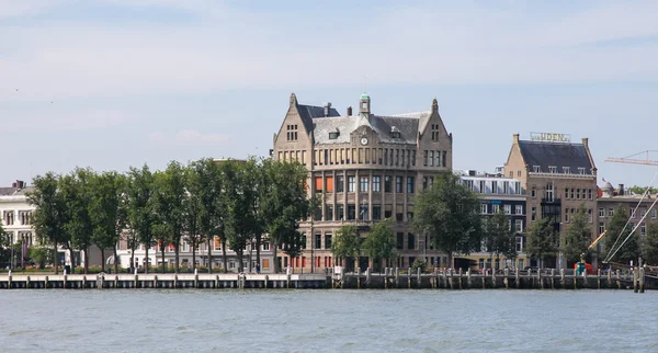 Veerhaven Rotterdam, Nizozemsko — Stock fotografie