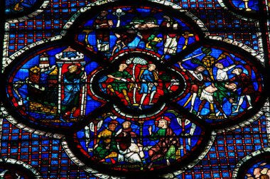 Vitray, Chartres Katedrali
