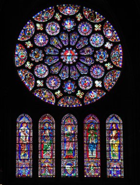 Vitray, Chartres Katedrali
