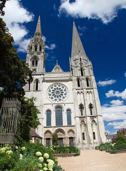Chartres Cathedral — Stock Photo, Image