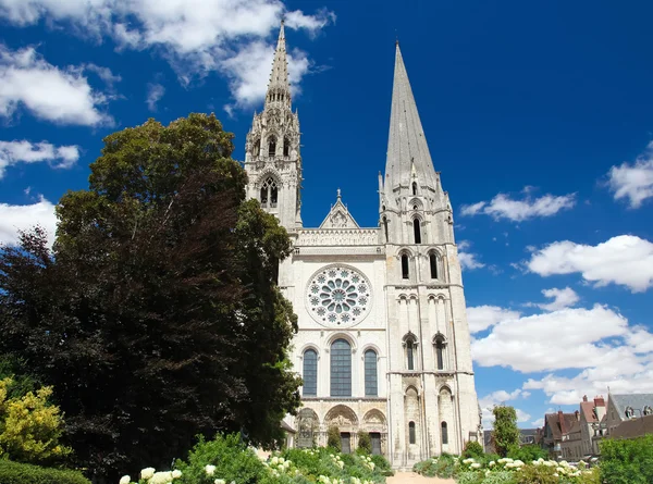 Catedral de Chartres — Fotografia de Stock