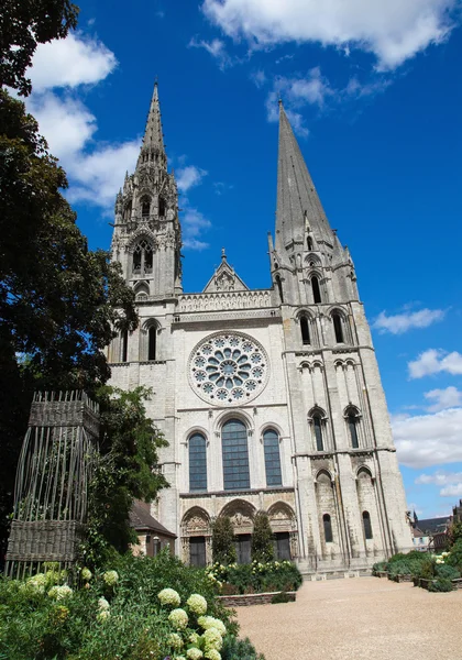 Kathedraal van Chartres — Stockfoto