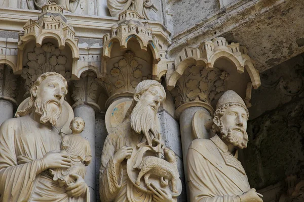 Katedral Chartres — Stok Foto