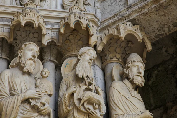 Catedral de Chartres — Foto de Stock