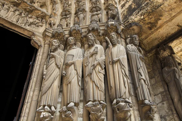 Kathedraal van Chartres — Stockfoto