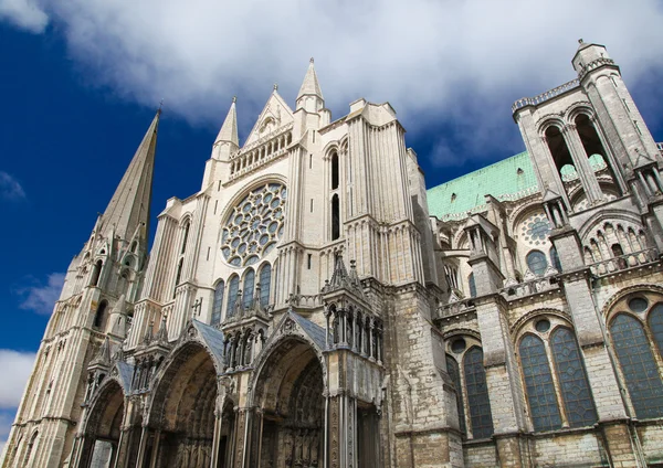 Catedral de Chartres — Fotografia de Stock