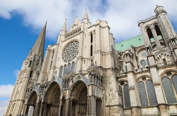 Kathedrale von Chartres — Stockfoto