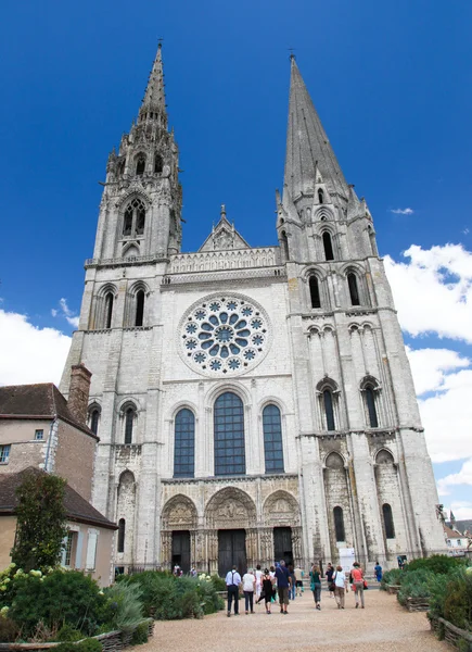 Kathedraal van Chartres — Stockfoto