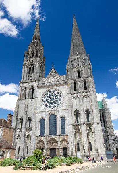 Chartres Cathedral — Stock Photo, Image