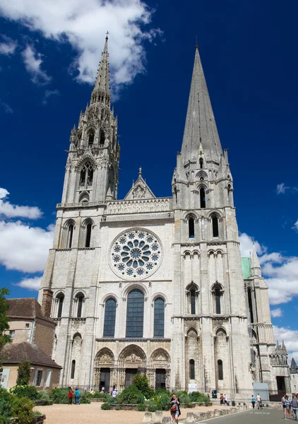 Catedral de Chartres —  Fotos de Stock