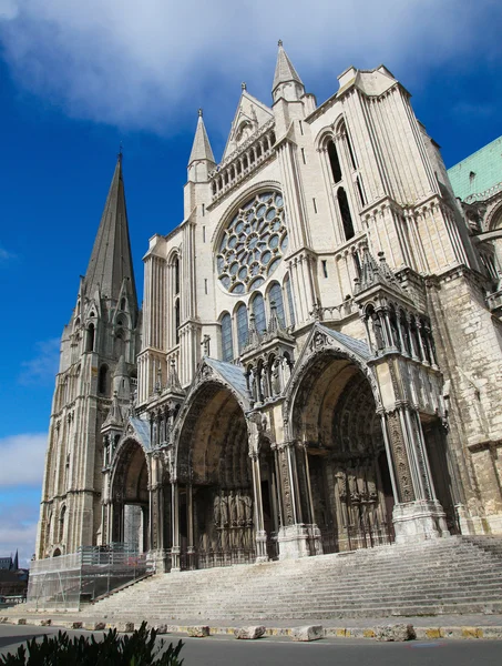 Cathédrale de Chartres Image En Vente