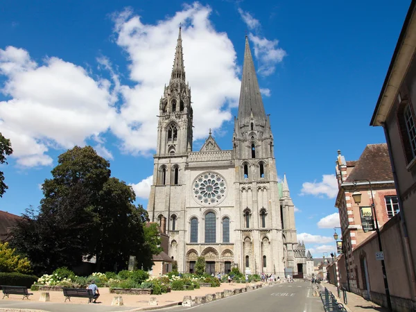 Catedral de Chartres Imagen De Stock
