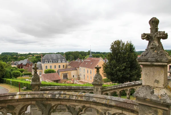 Basílica de Notre Dame de Montligeon em La Chapelle Montligeon — Fotografia de Stock