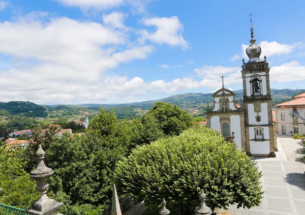 Paredes de Coura en la región Norte, Portugal — Foto de Stock