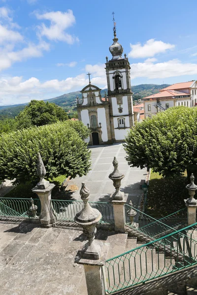 Paredes de Coura na região Norte, Portugal — Fotografia de Stock