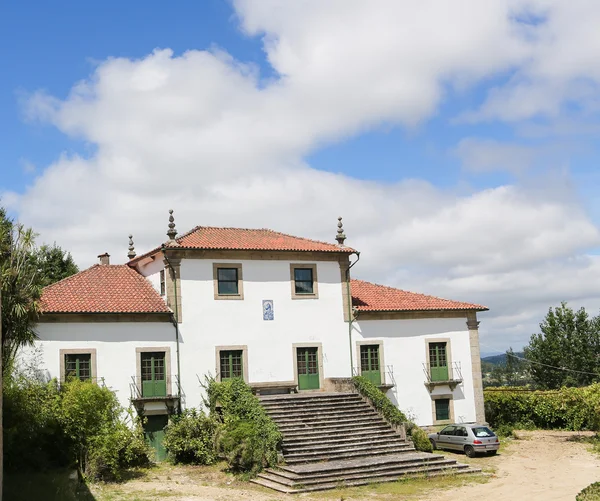 Paredes de Coura Norte περιοχής, Πορτογαλία — Φωτογραφία Αρχείου