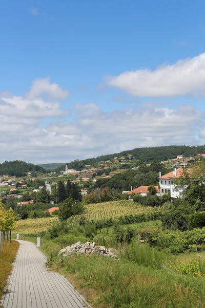 Paredes de Coura in der portugiesischen Region Norte — Stockfoto