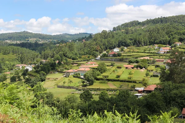 Paredes de Coura в регионе Norte, Португалия — стоковое фото