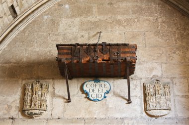 Bir sandık dolusu El Cid Burgos Katedrali