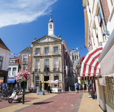 Eski Belediye Binası Den Briel veya Brielle Hollanda