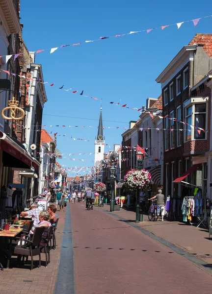 Brielle in Zuid-Holland, Nederland — Stockfoto