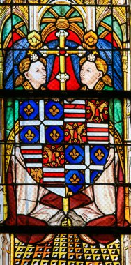 Vitray - katedral Tours