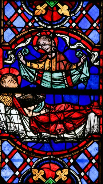 Sticlă vitrată - Catedrala Tururilor — Fotografie, imagine de stoc