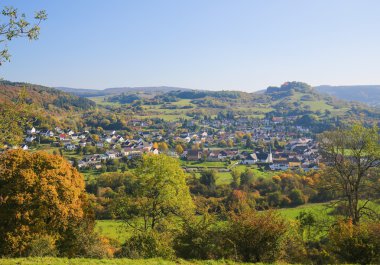 Almanya Vulkaneifel İlçesi'nde köy